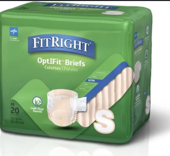 Incontinence - Disposable Briefs - S